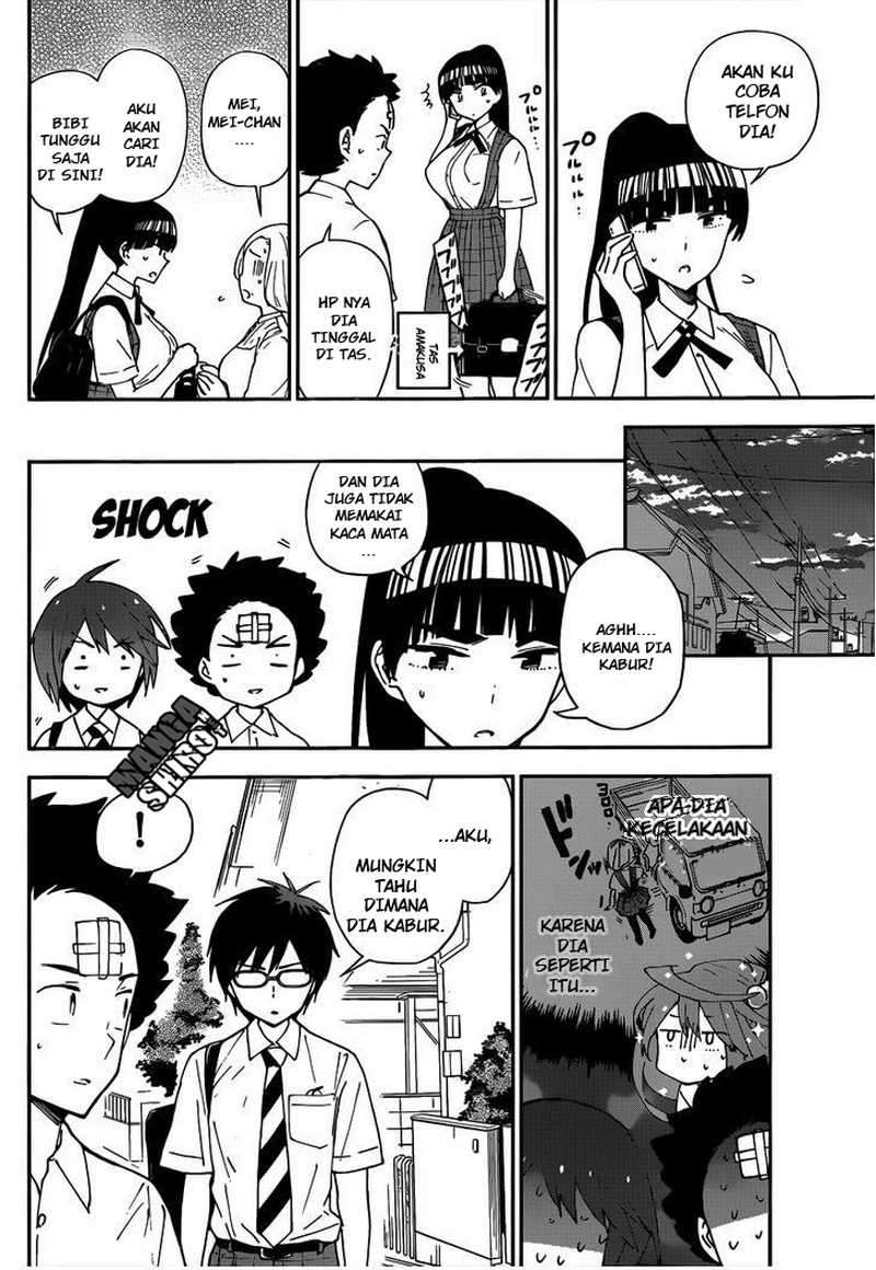 Hatsukoi Zombie chapter 35 halaman 3