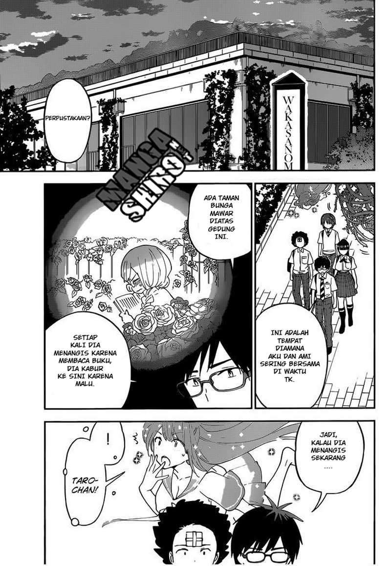 Hatsukoi Zombie chapter 35 halaman 4