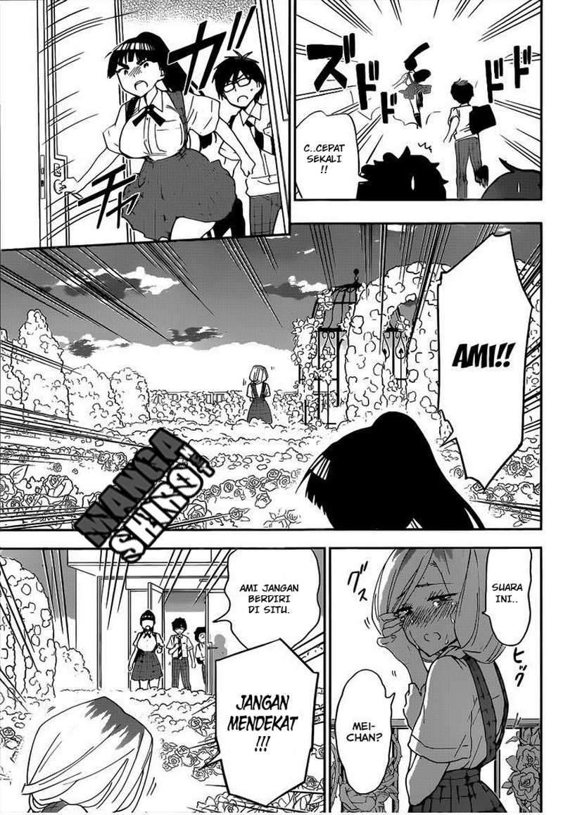 Hatsukoi Zombie chapter 35 halaman 6