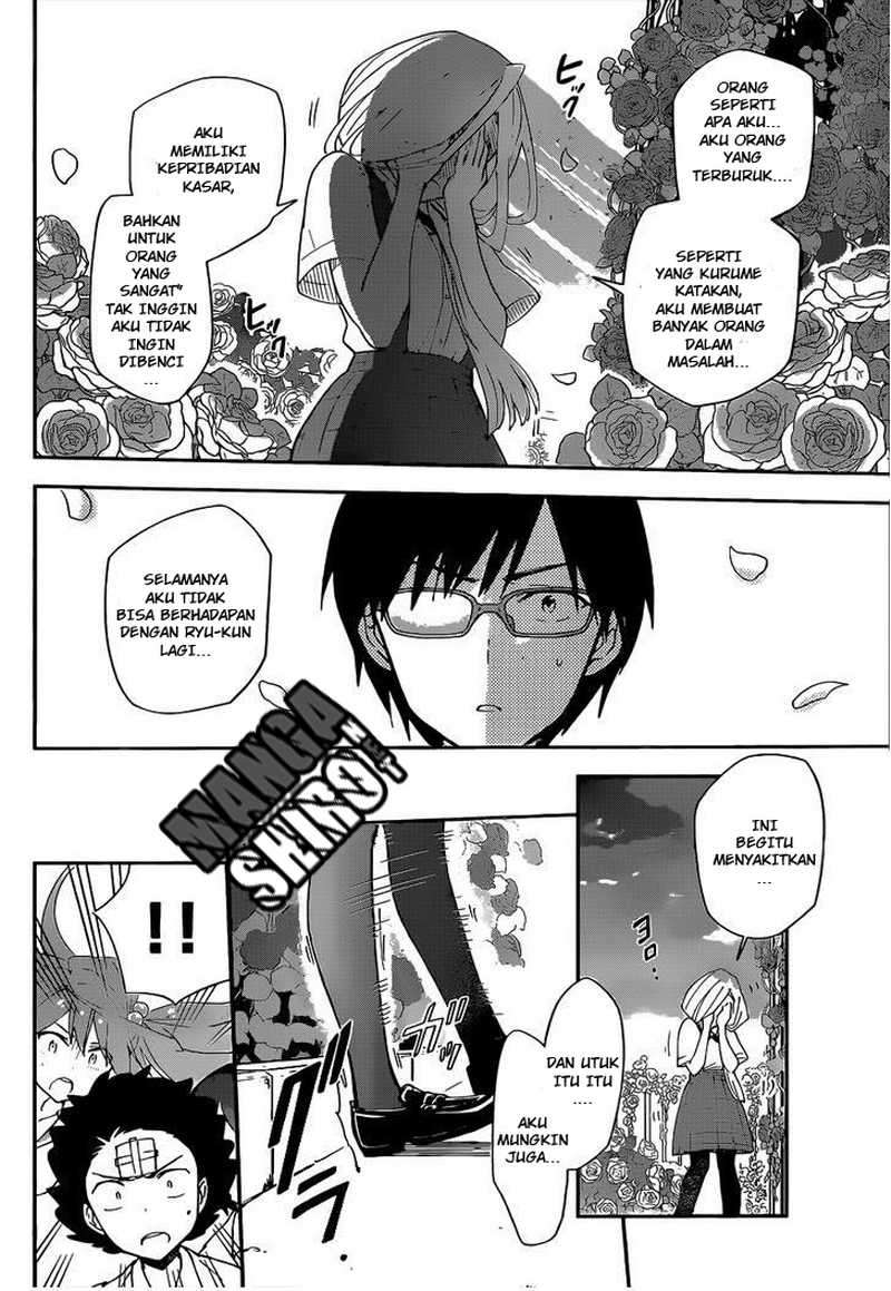 Hatsukoi Zombie chapter 35 halaman 7