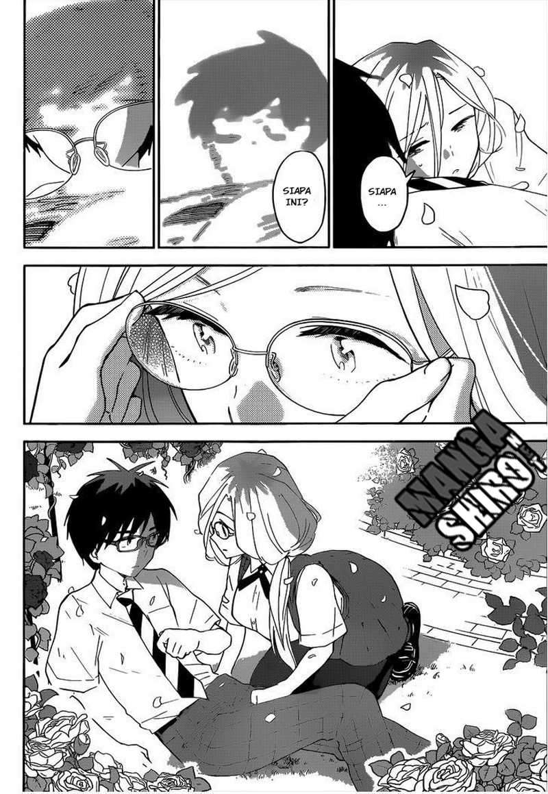 Hatsukoi Zombie chapter 35 halaman 9