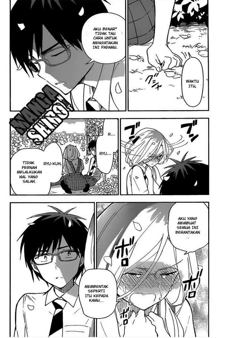 Hatsukoi Zombie chapter 35 halaman 11