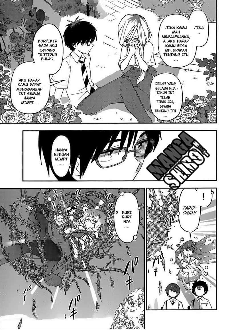 Hatsukoi Zombie chapter 35 halaman 12