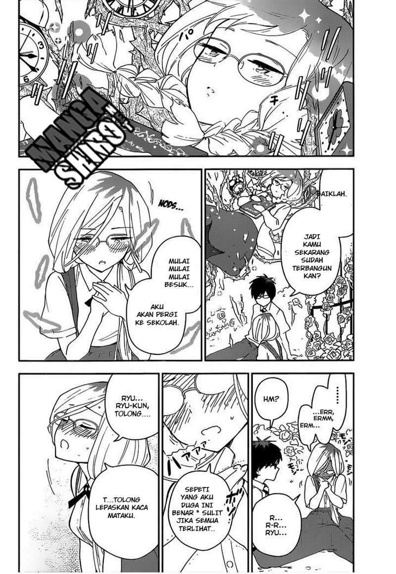 Hatsukoi Zombie chapter 35 halaman 13