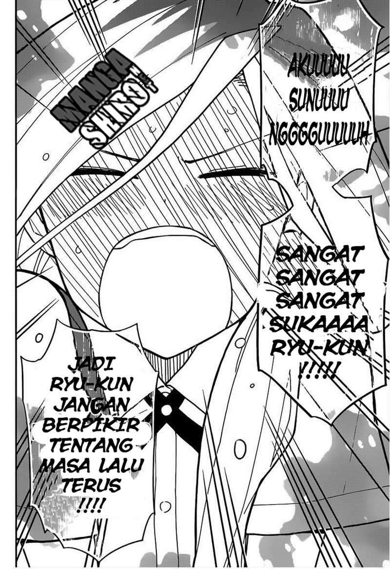 Hatsukoi Zombie chapter 35 halaman 15