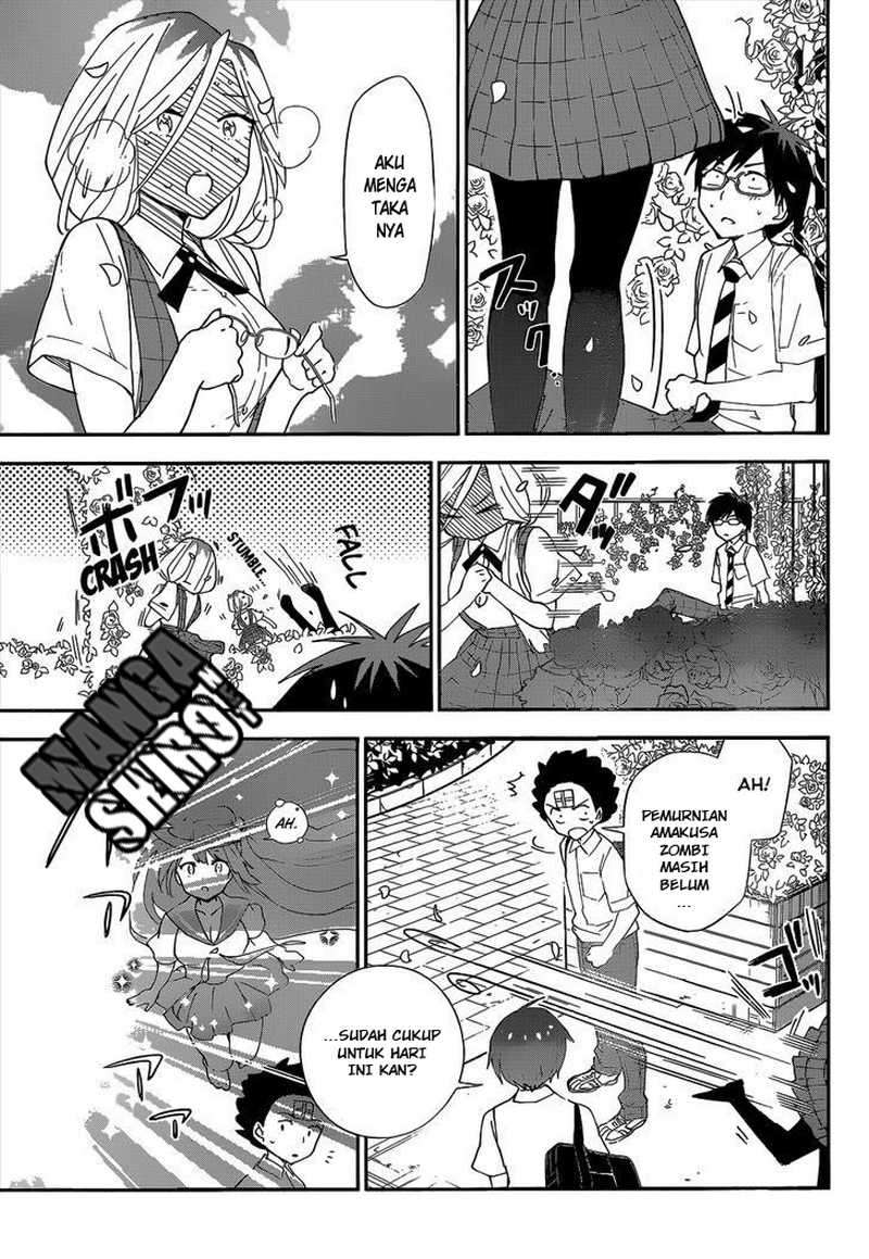 Hatsukoi Zombie chapter 35 halaman 16