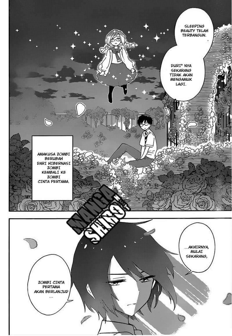 Hatsukoi Zombie chapter 35 halaman 17