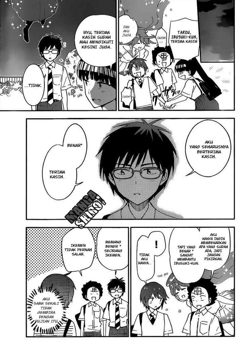 Hatsukoi Zombie chapter 35 halaman 18