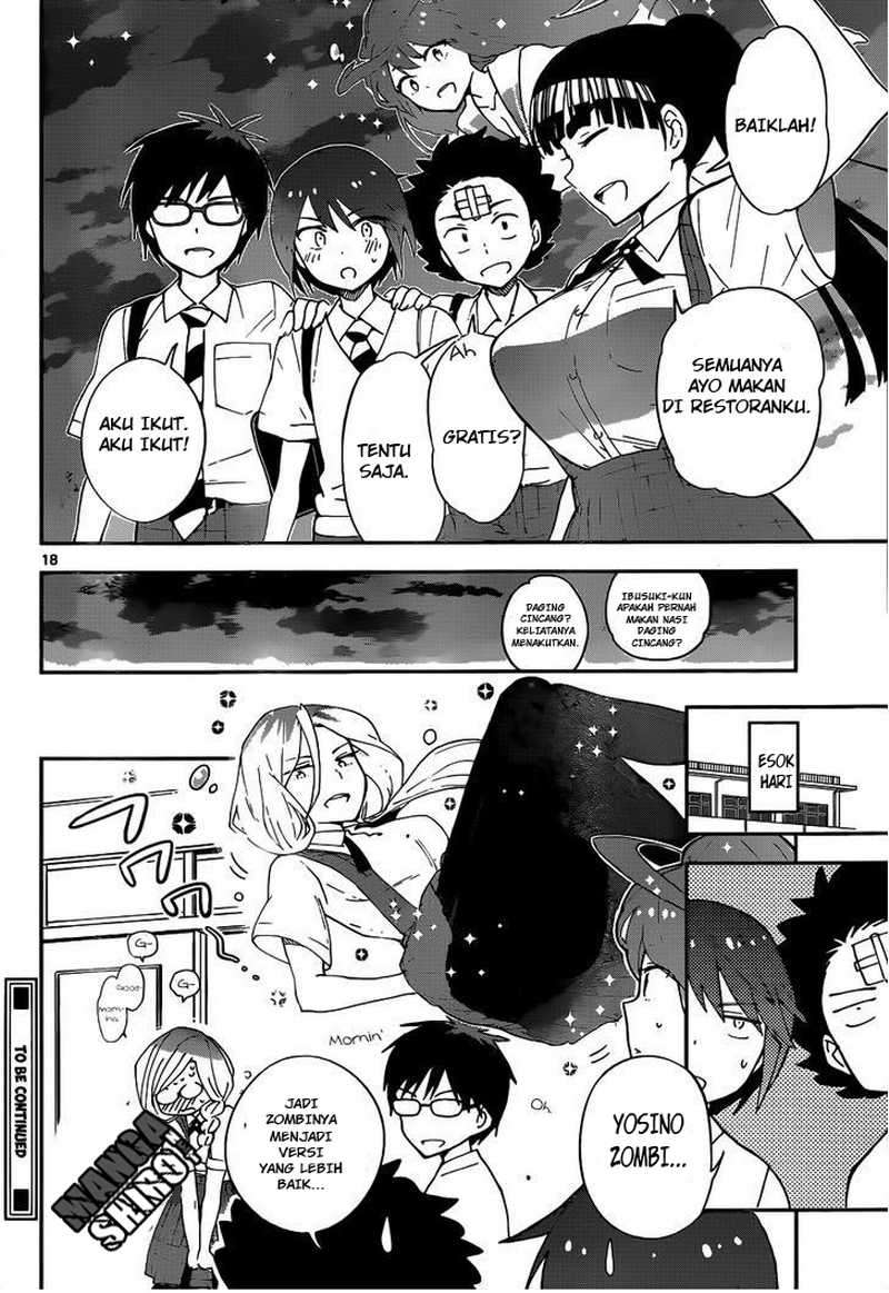 Hatsukoi Zombie chapter 35 halaman 19