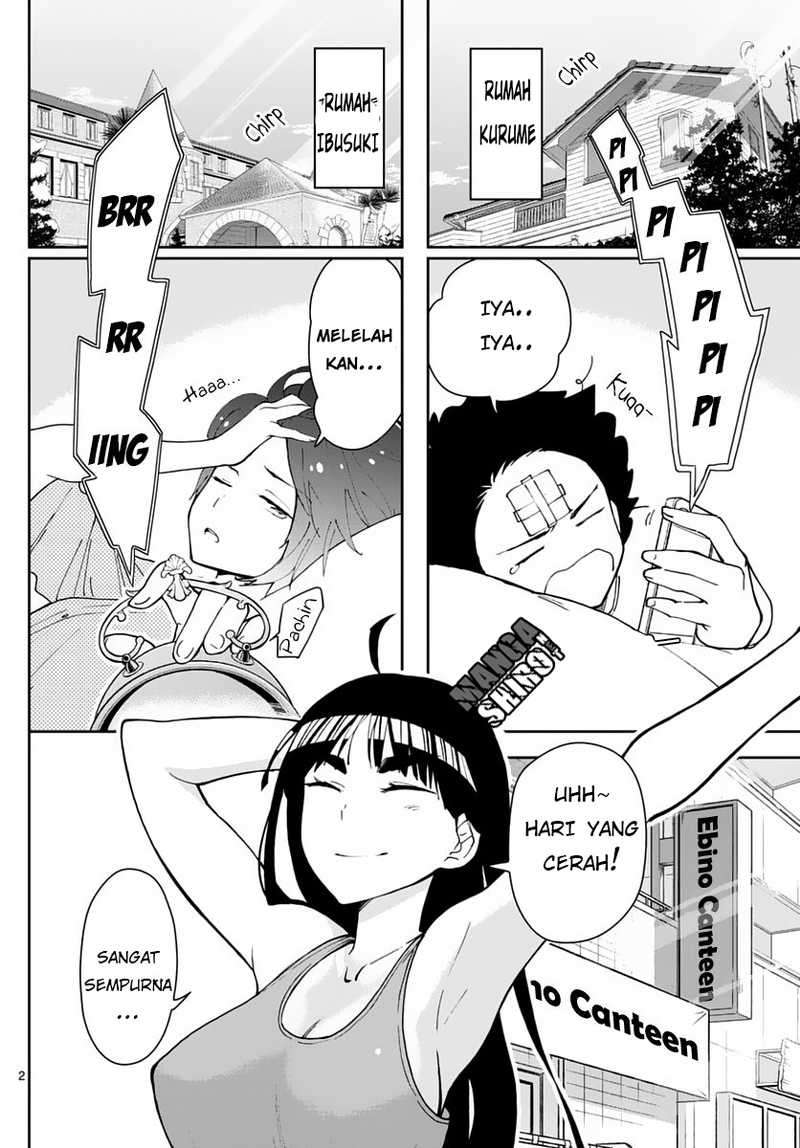 Hatsukoi Zombie chapter 36 halaman 3