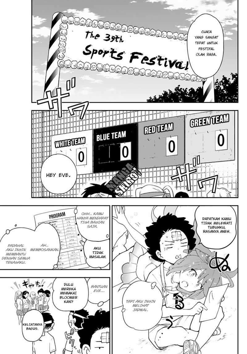 Hatsukoi Zombie chapter 36 halaman 4