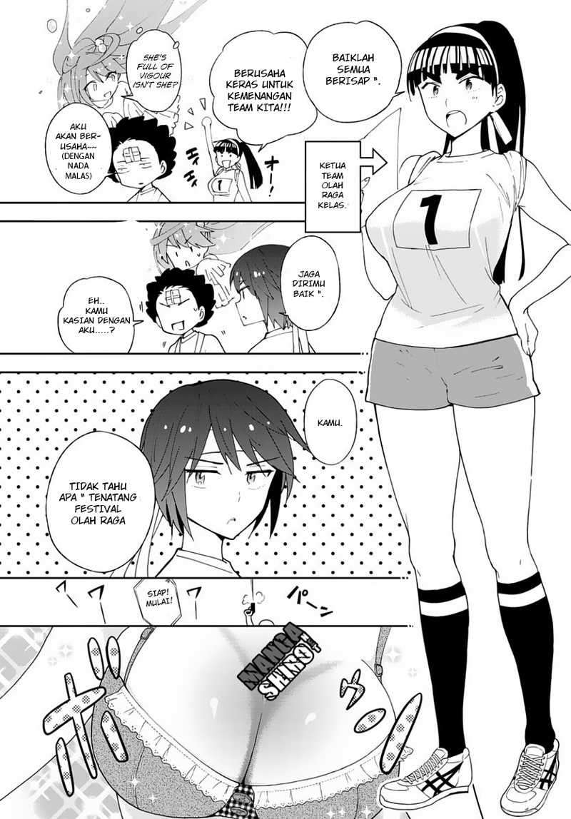 Hatsukoi Zombie chapter 36 halaman 6