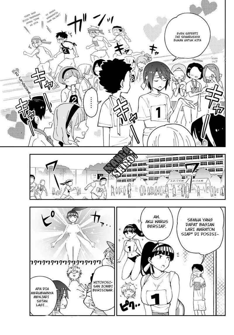 Hatsukoi Zombie chapter 36 halaman 8