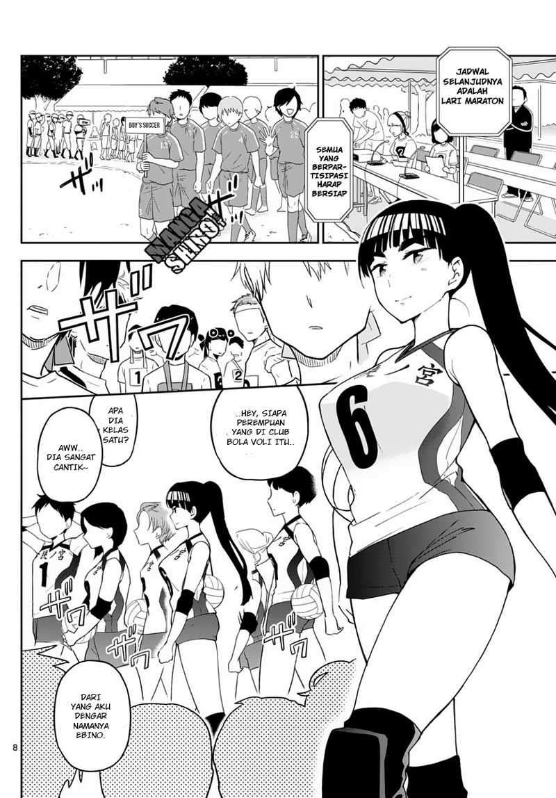 Hatsukoi Zombie chapter 36 halaman 9