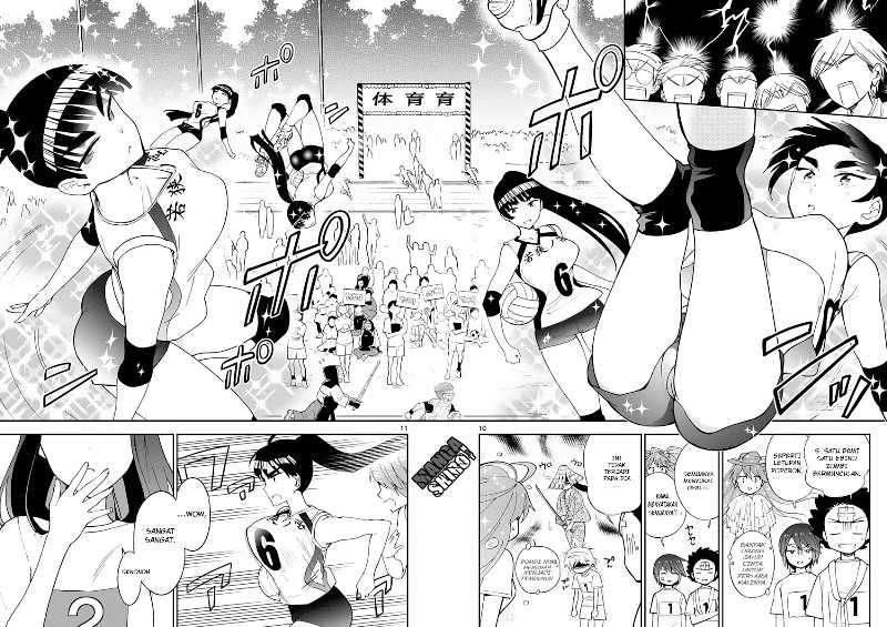 Hatsukoi Zombie chapter 36 halaman 11