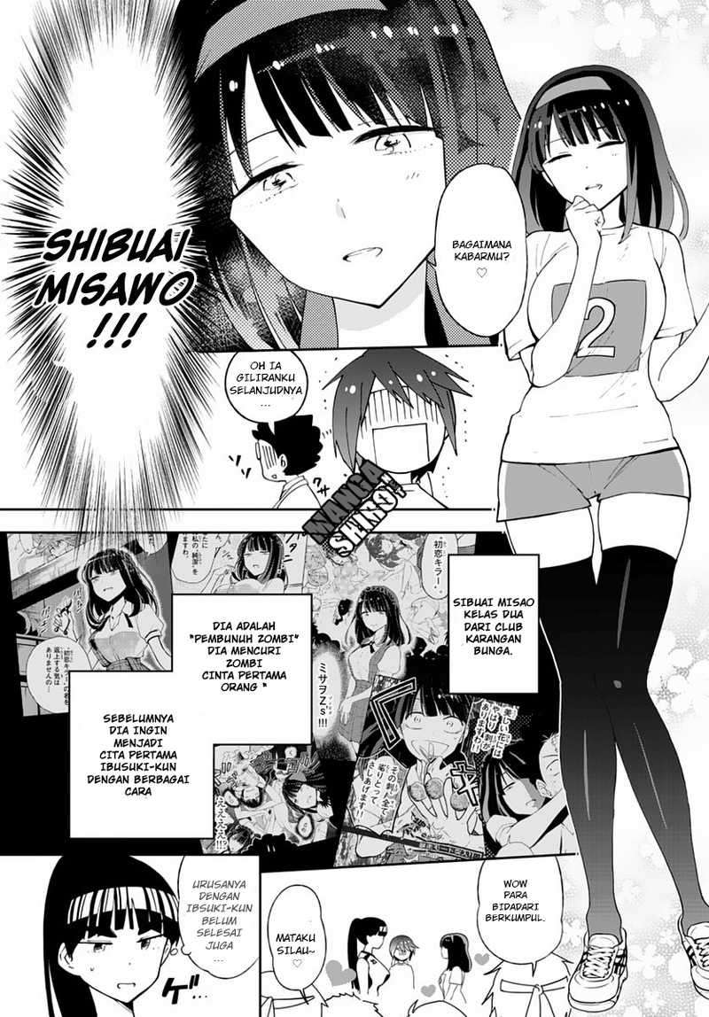 Hatsukoi Zombie chapter 36 halaman 13