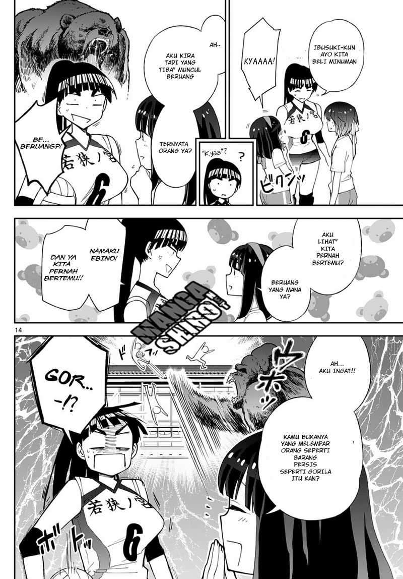 Hatsukoi Zombie chapter 36 halaman 14