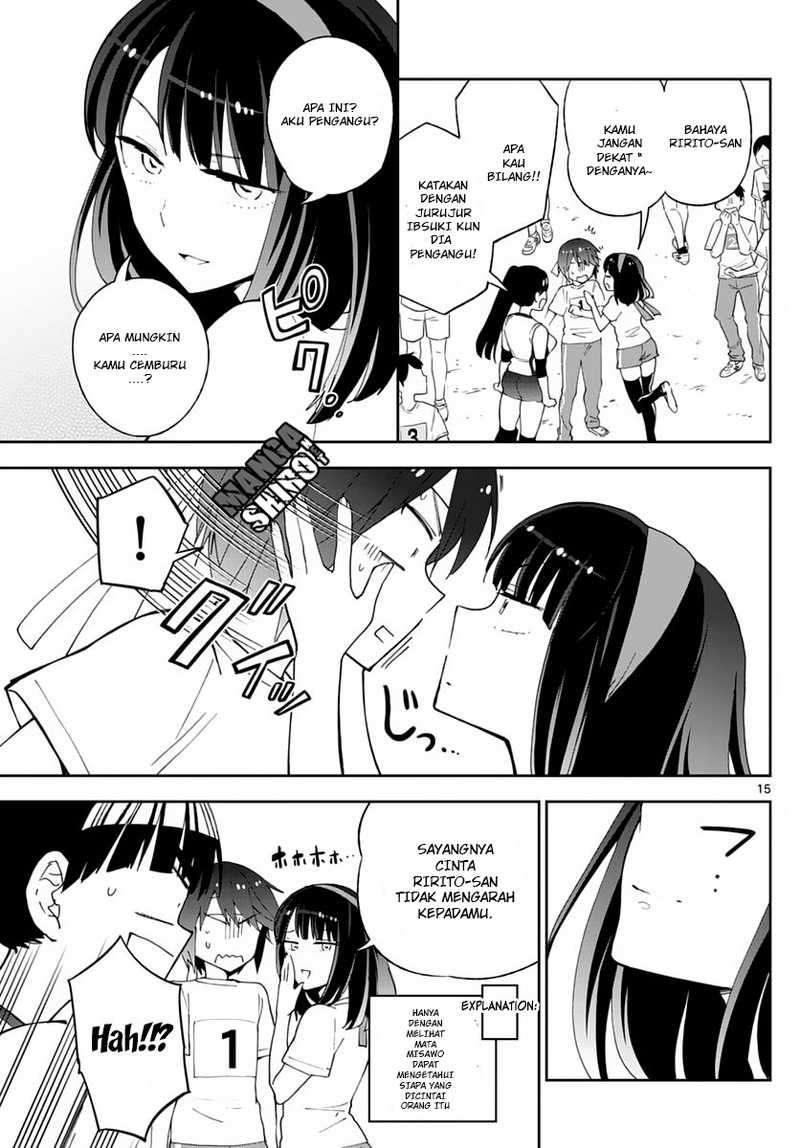 Hatsukoi Zombie chapter 36 halaman 15