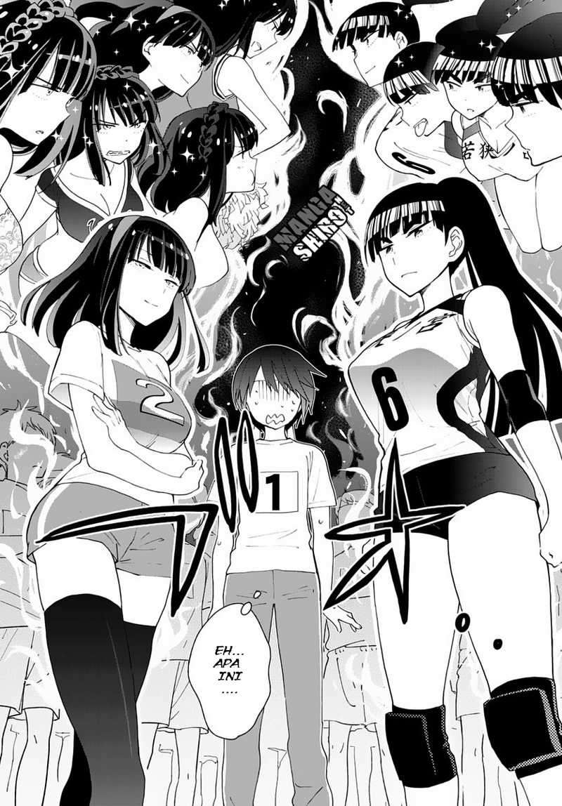 Hatsukoi Zombie chapter 36 halaman 17
