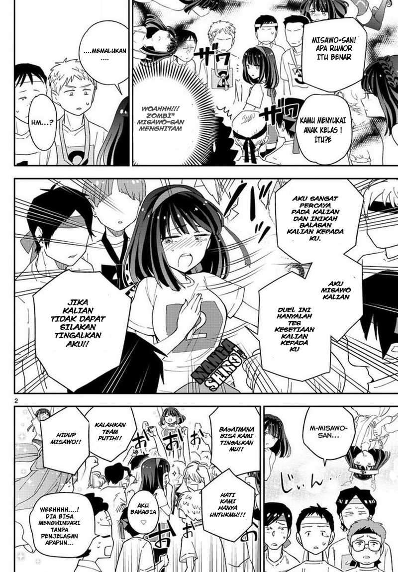 Hatsukoi Zombie Bab 37 halaman 3