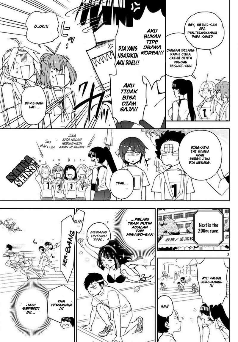 Hatsukoi Zombie Bab 37 halaman 4