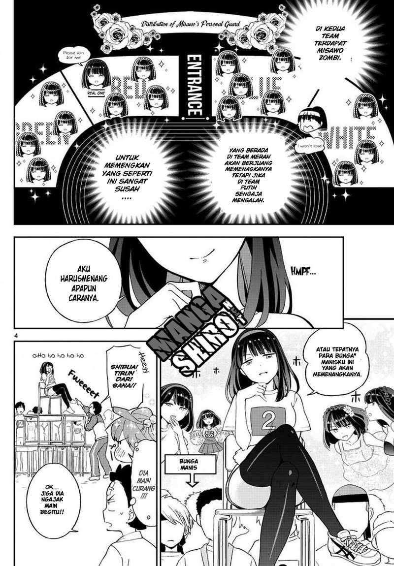 Hatsukoi Zombie Bab 37 halaman 5