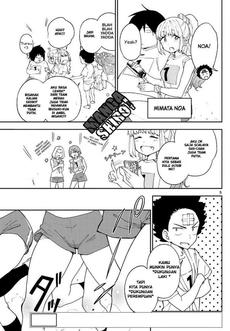 Hatsukoi Zombie Bab 37 halaman 6