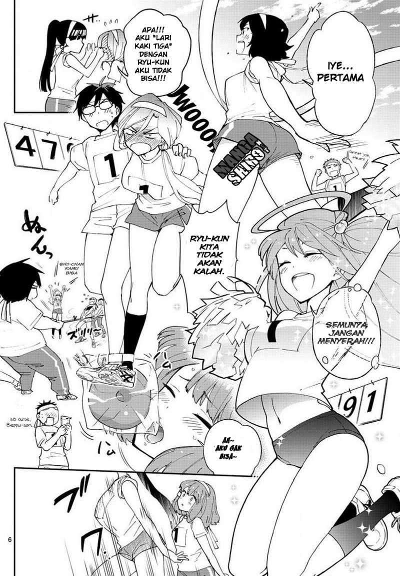 Hatsukoi Zombie Bab 37 halaman 7