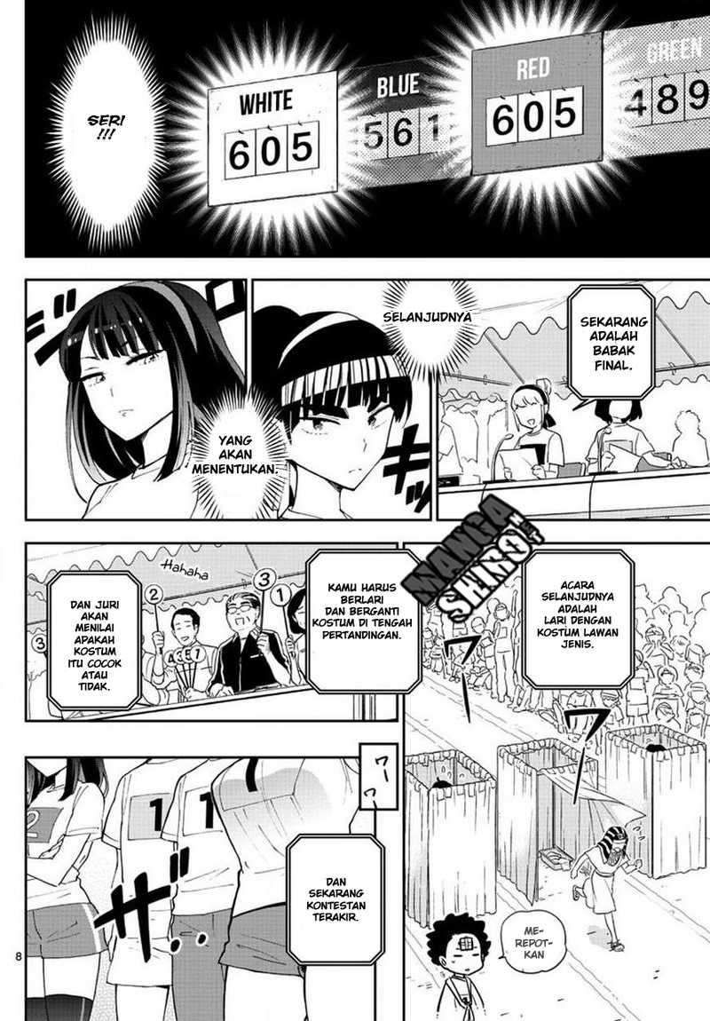 Hatsukoi Zombie Bab 37 halaman 9