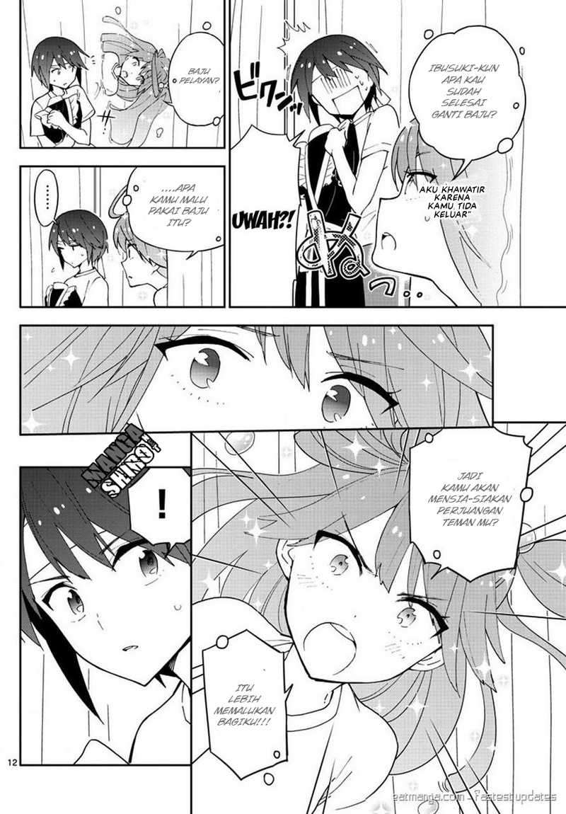 Hatsukoi Zombie Bab 37 halaman 13