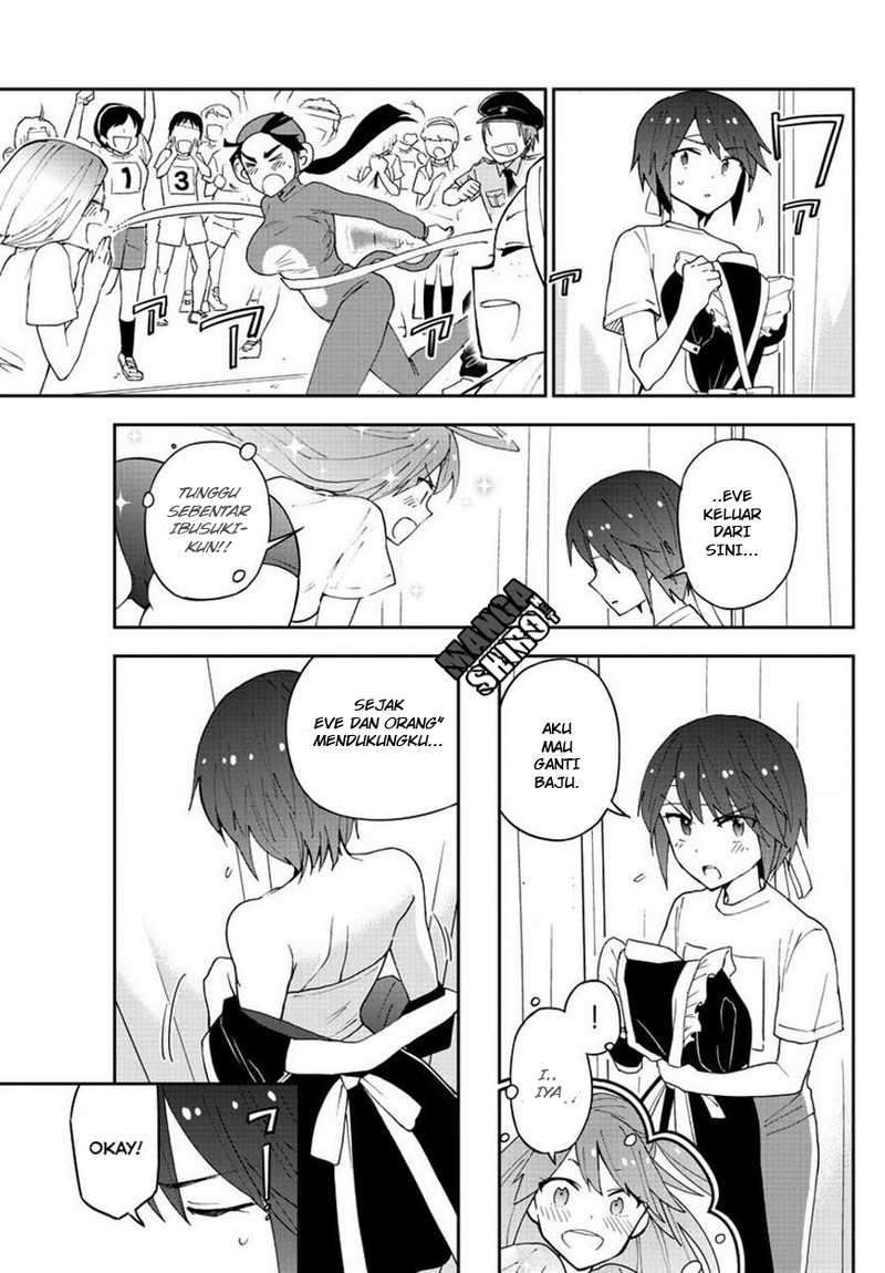 Hatsukoi Zombie Bab 37 halaman 14