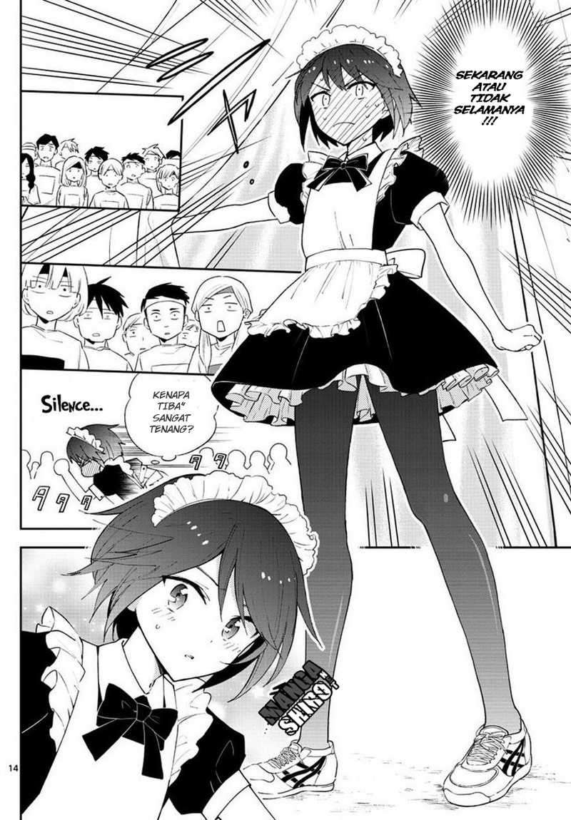 Hatsukoi Zombie Bab 37 halaman 15