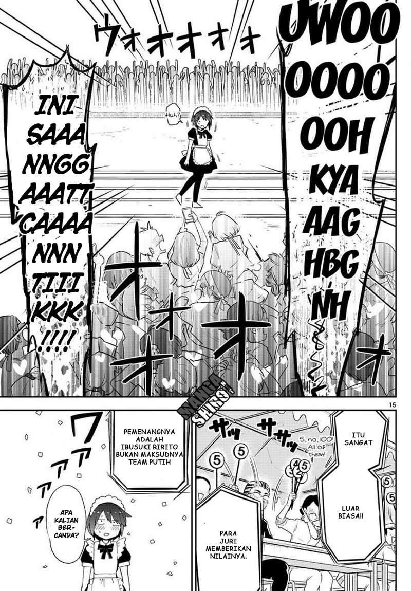 Hatsukoi Zombie Bab 37 halaman 16
