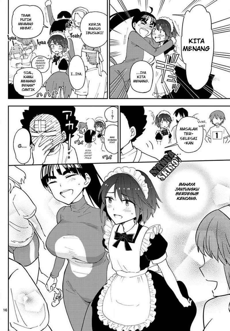 Hatsukoi Zombie Bab 37 halaman 17