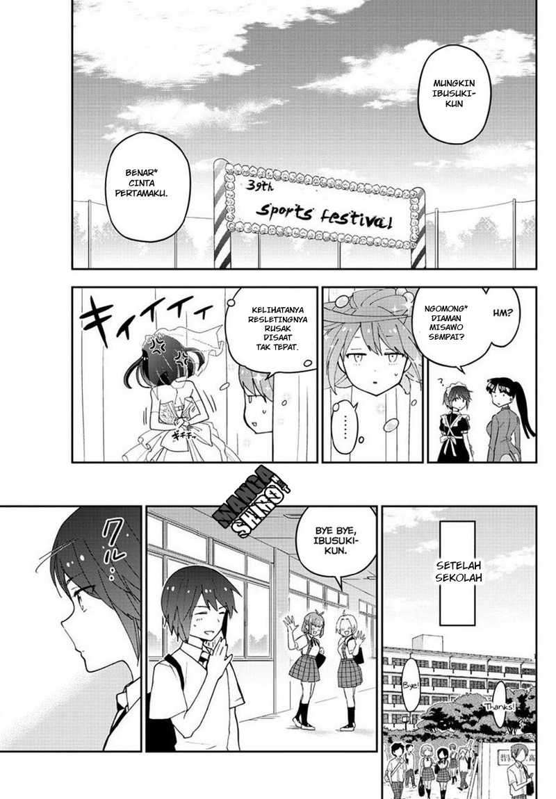 Hatsukoi Zombie Bab 37 halaman 18