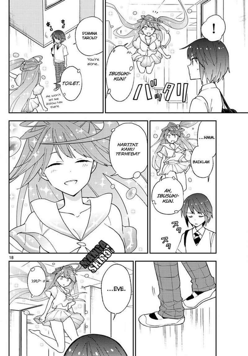 Hatsukoi Zombie Bab 37 halaman 19