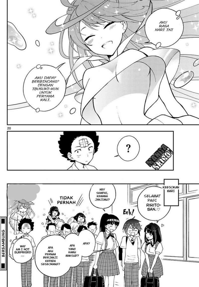 Hatsukoi Zombie Bab 37 halaman 21