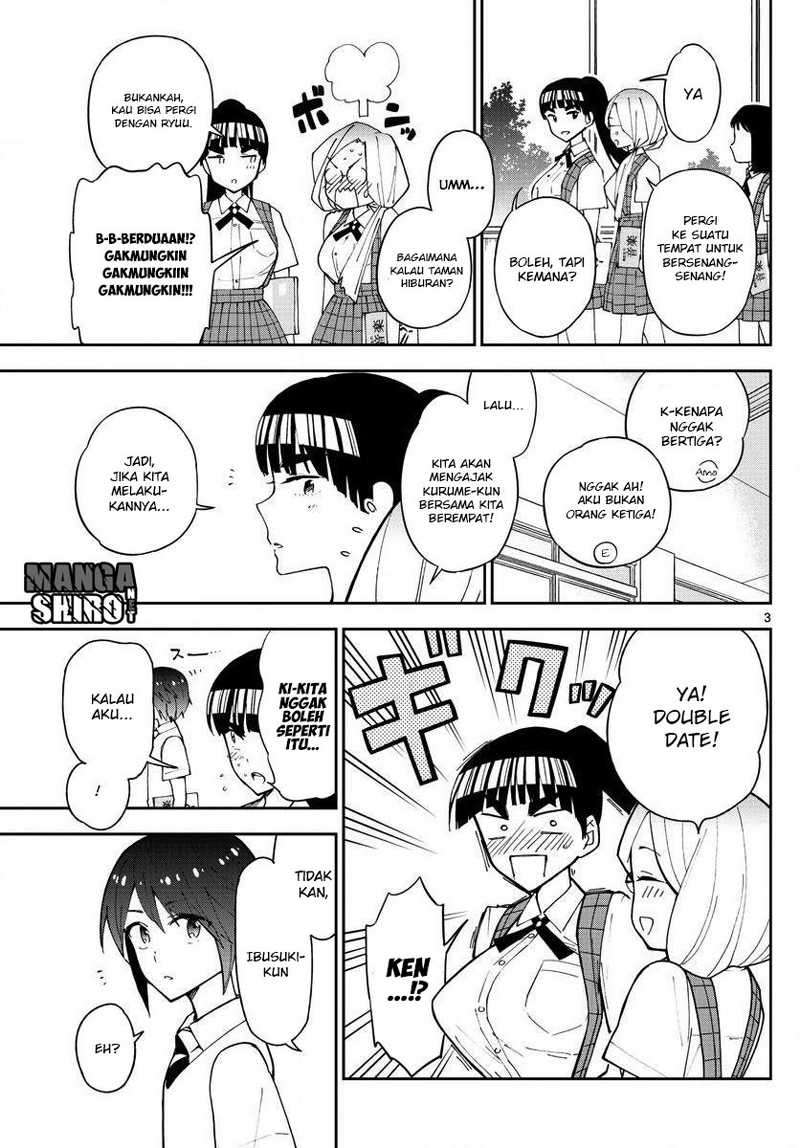 Hatsukoi Zombie Bab 38 halaman 3