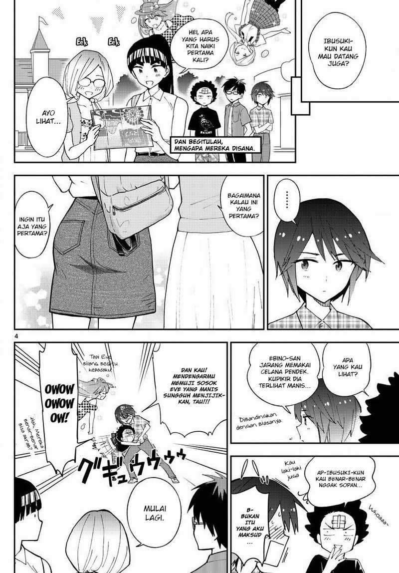 Hatsukoi Zombie Bab 38 halaman 4