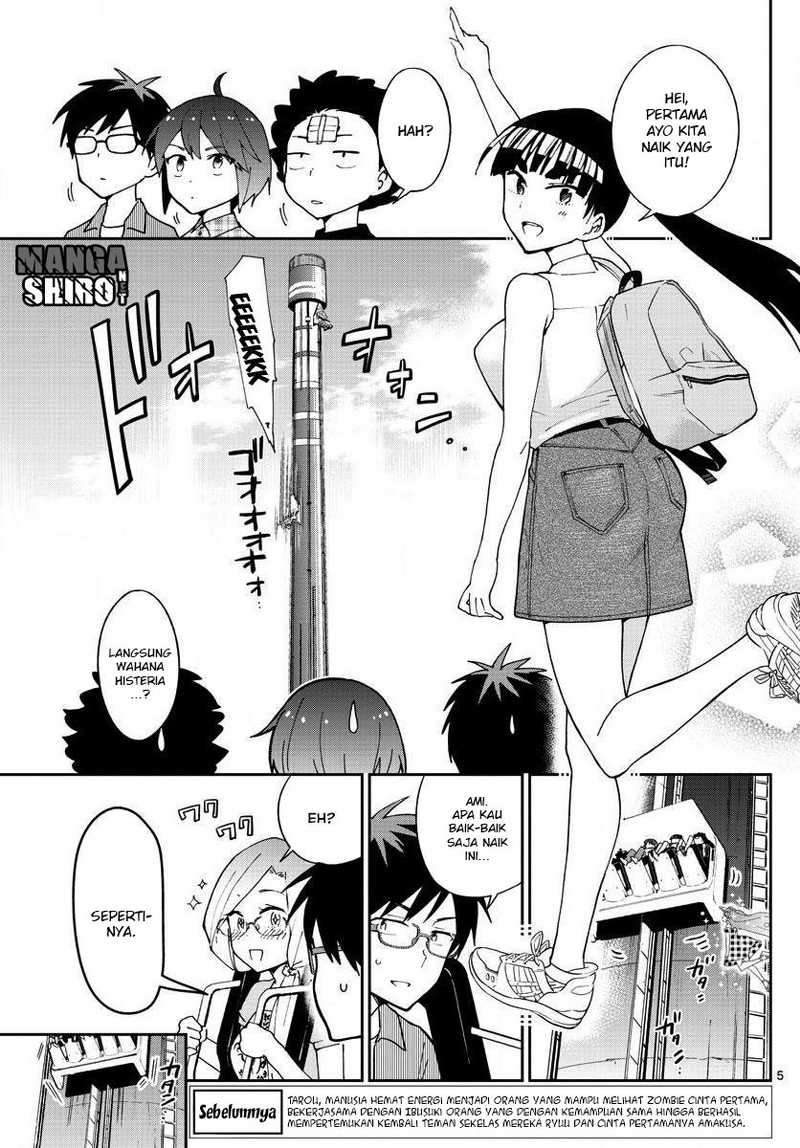 Hatsukoi Zombie Bab 38 halaman 5