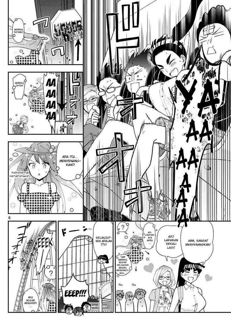 Hatsukoi Zombie Bab 38 halaman 6