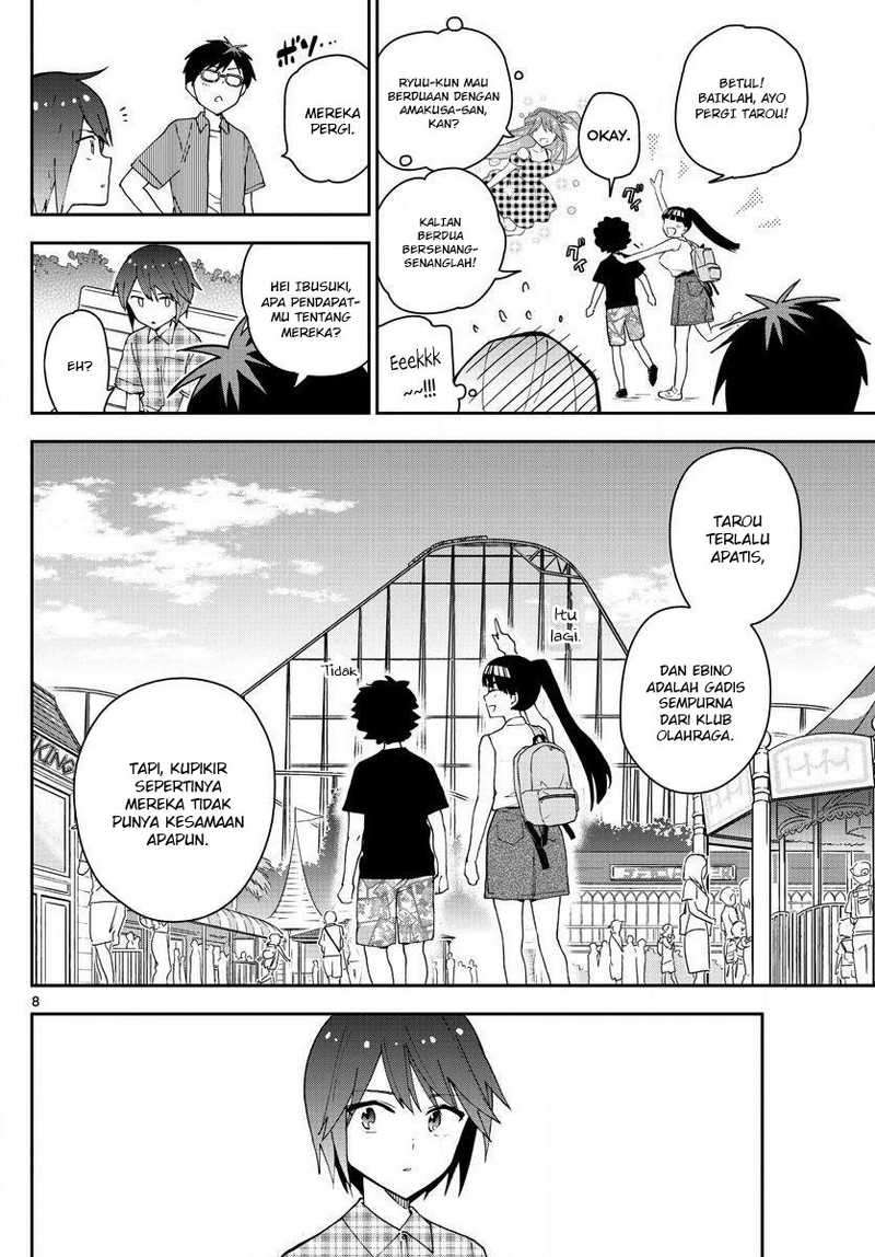 Hatsukoi Zombie Bab 38 halaman 8