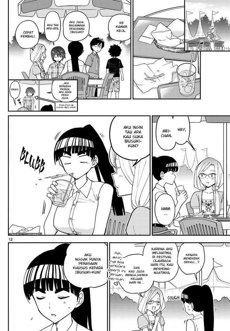 Hatsukoi Zombie Bab 38 halaman 12
