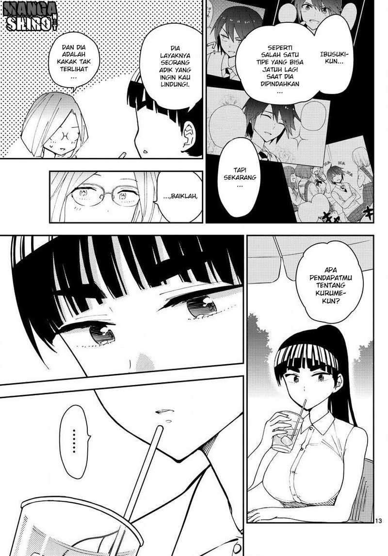 Hatsukoi Zombie Bab 38 halaman 13
