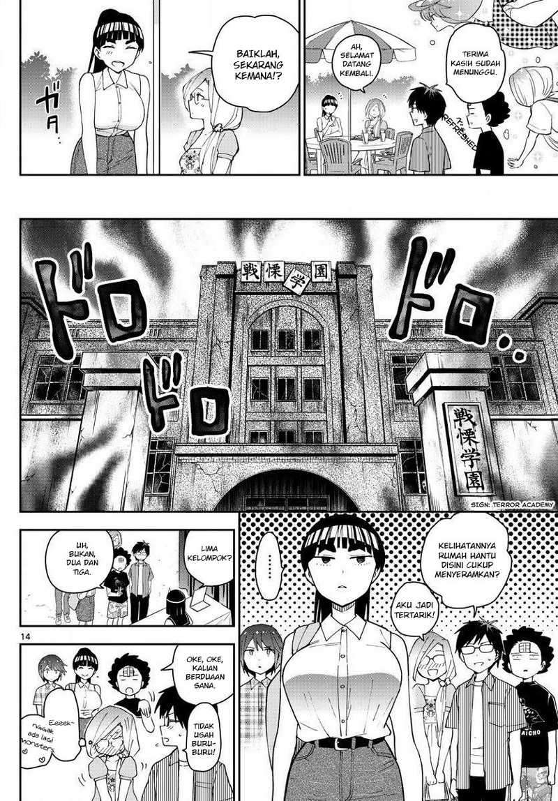 Hatsukoi Zombie Bab 38 halaman 14