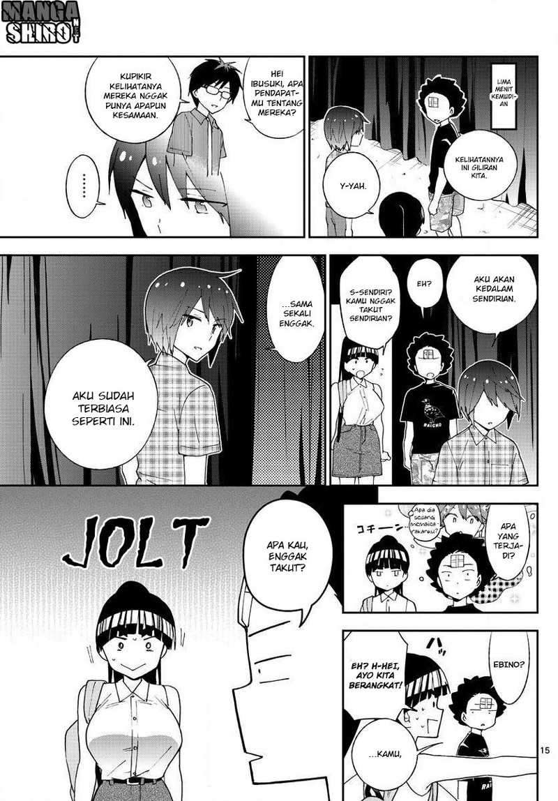 Hatsukoi Zombie Bab 38 halaman 15