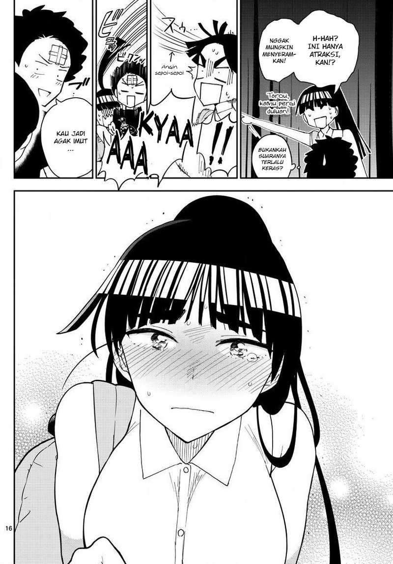 Hatsukoi Zombie Bab 38 halaman 16