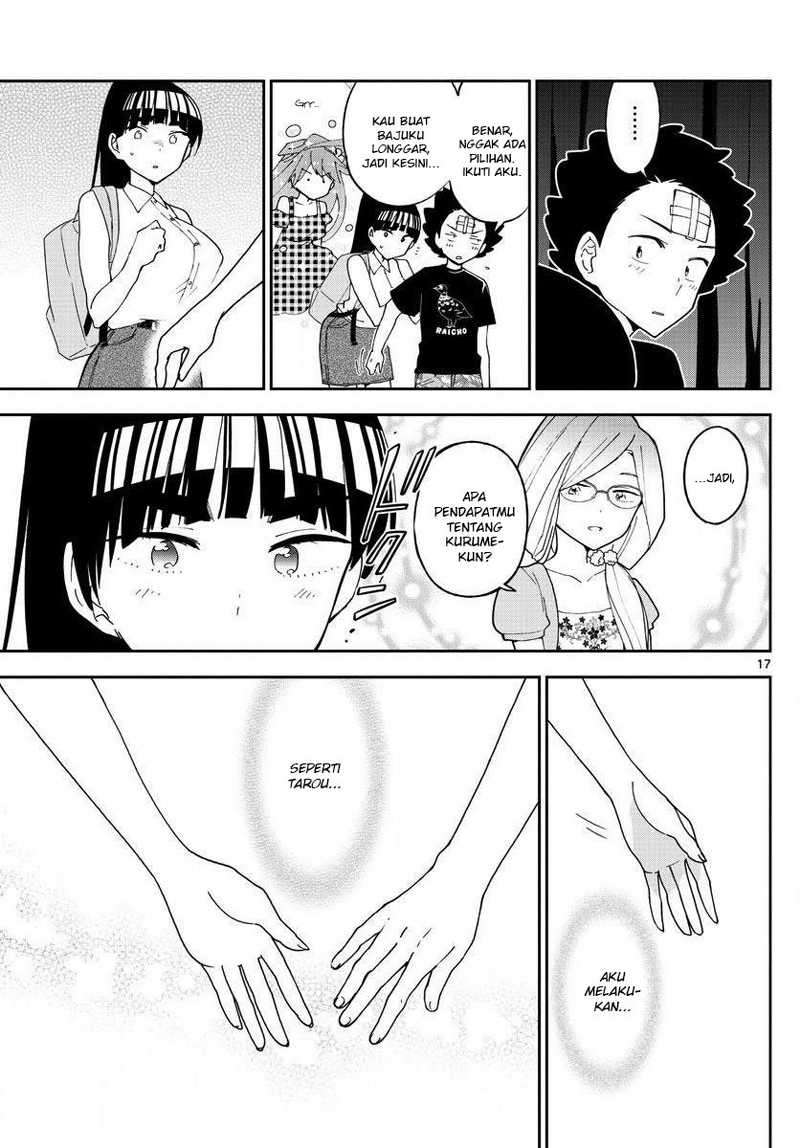 Hatsukoi Zombie Bab 38 halaman 17