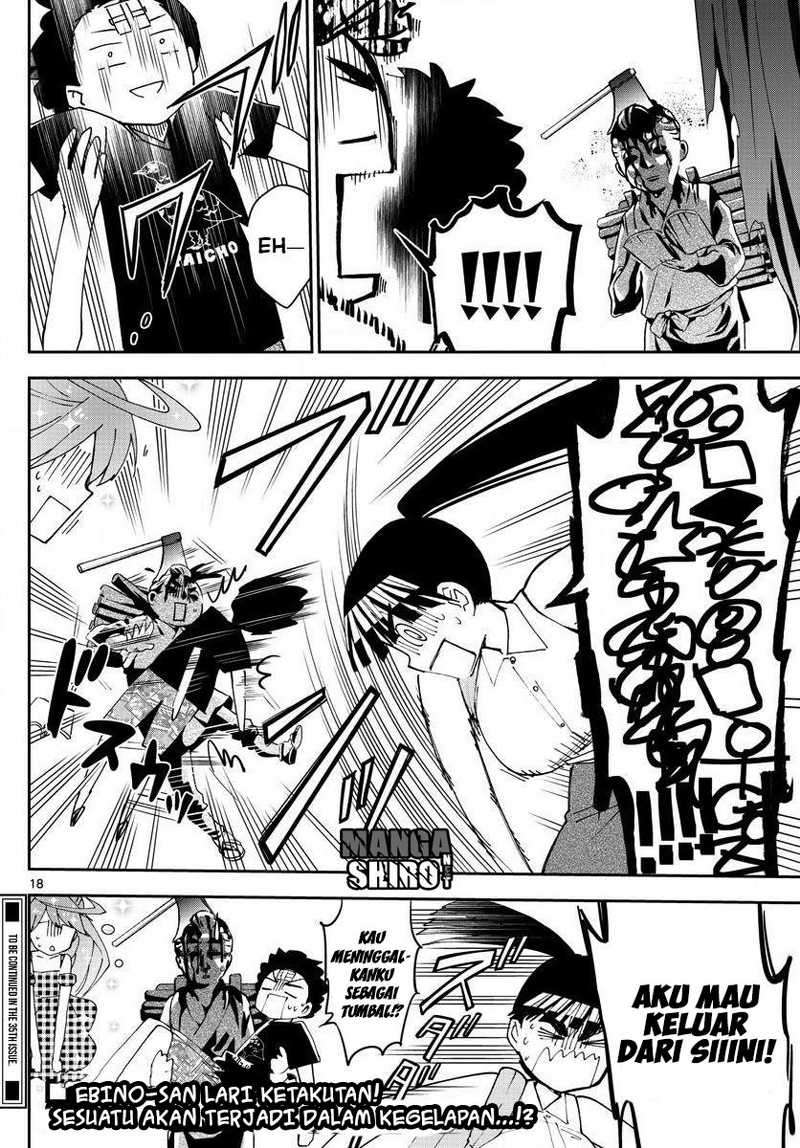 Hatsukoi Zombie Bab 38 halaman 18
