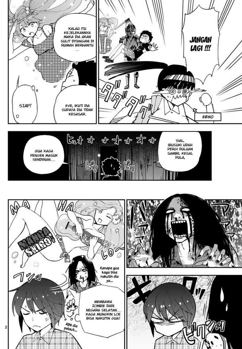 Hatsukoi Zombie Bab 39 halaman 3